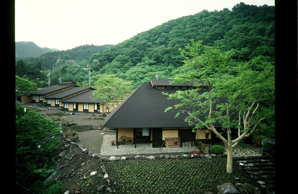Hotel Hatago Chujikan Maebashi Exterior foto