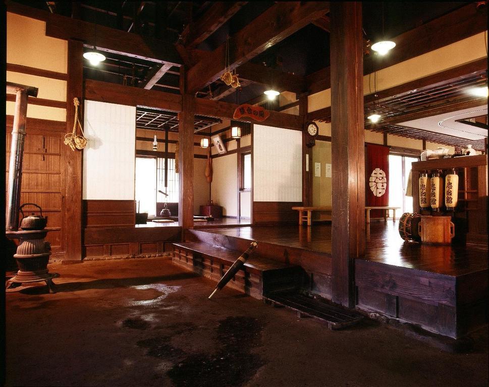 Hotel Hatago Chujikan Maebashi Exterior foto