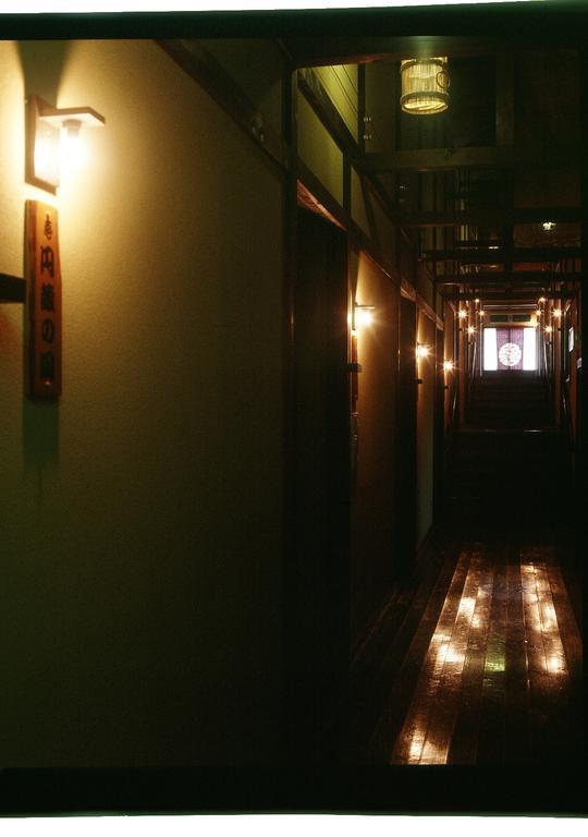 Hotel Hatago Chujikan Maebashi Exterior foto