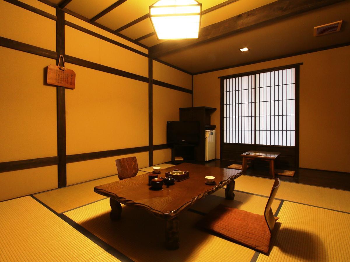 Hotel Hatago Chujikan Maebashi Exterior foto