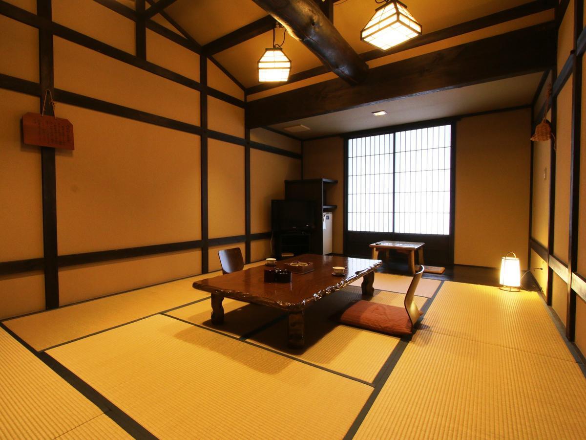 Hotel Hatago Chujikan Maebashi Exterior foto