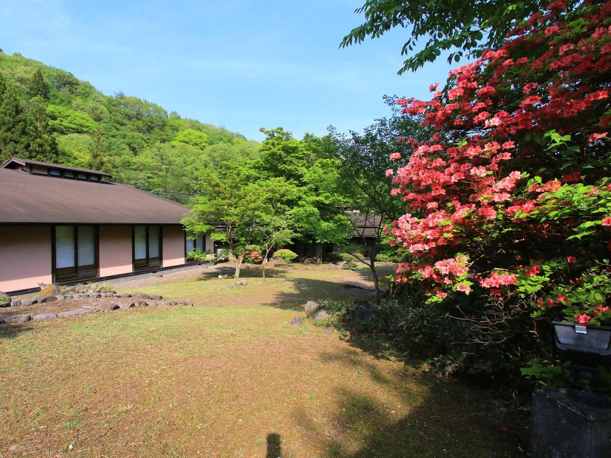 Hotel Hatago Chujikan Maebashi Exterior foto