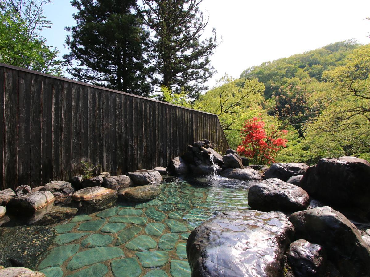 Hotel Hatago Chujikan Maebashi Exterior foto