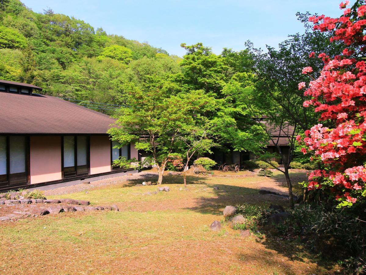 Hotel Hatago Chujikan Maebashi Exterior foto