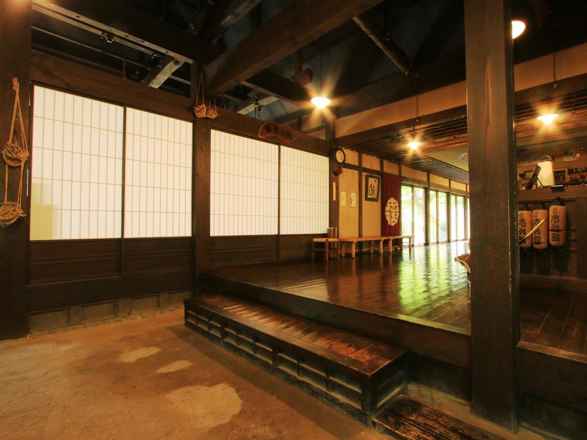 Hotel Hatago Chujikan Maebashi Exterior foto