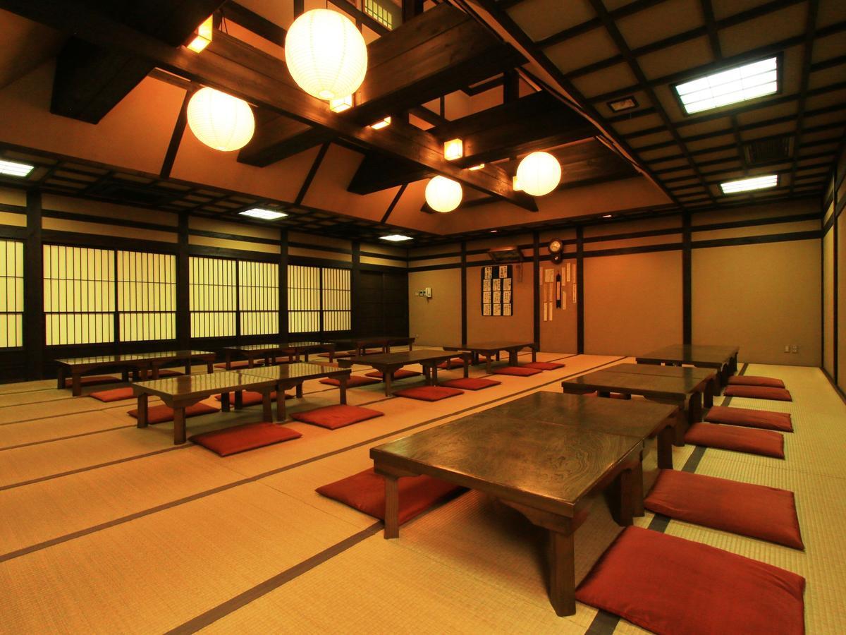 Hotel Hatago Chujikan Maebashi Exterior foto