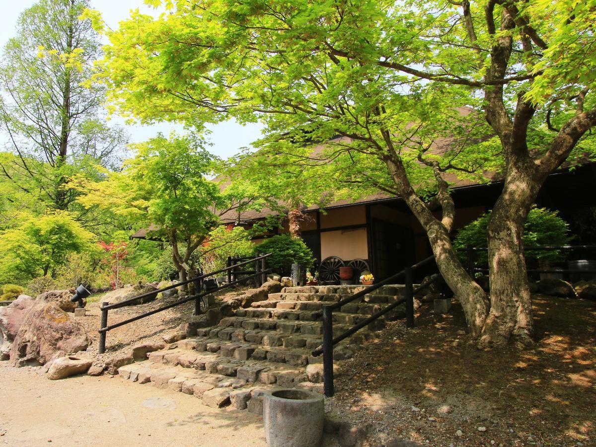 Hotel Hatago Chujikan Maebashi Exterior foto